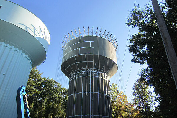 water tanks