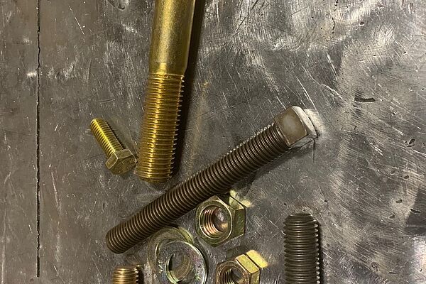 nuts bolts and washers